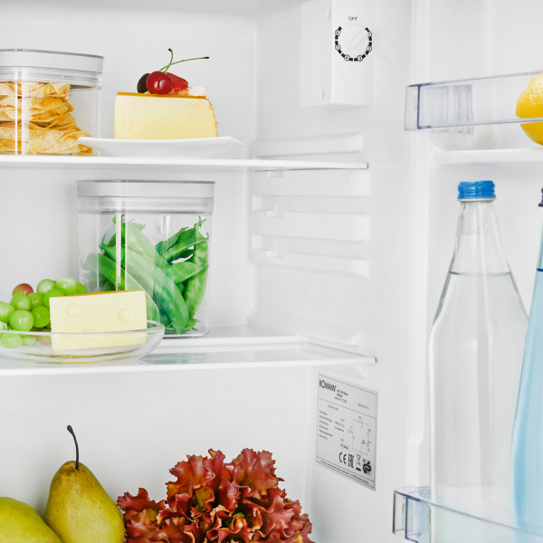 Lodówka chlodziarka podblatowa 58L Bomann KB 7347 (biała)