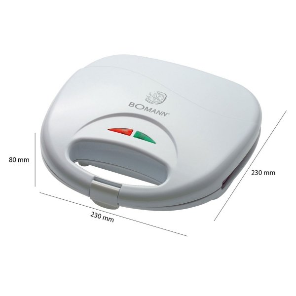 Opiekacz Bomann ST 5016 CB (biały)
