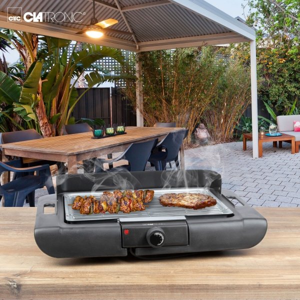 Grill elektryczny stojący Clatronic BQS 3508