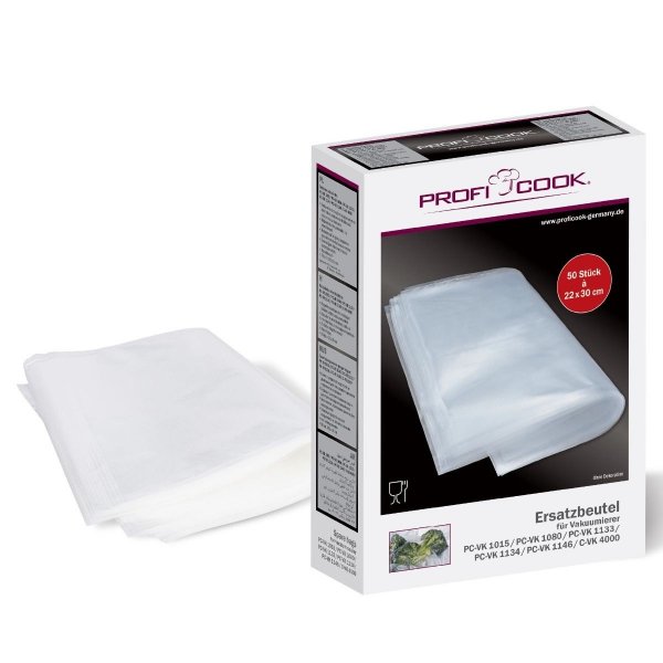 Worki do zgrzewarki PC-VK 1015 / 1080 / 1134 / C-VK 4000 (22x30cm)  50 sztuk