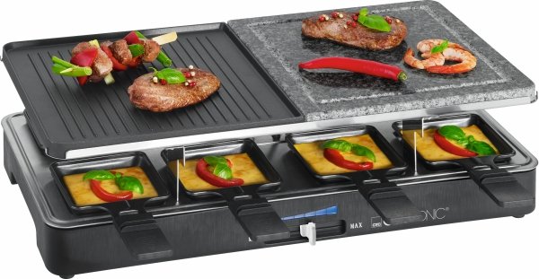 Grill elektryczny Raclette Clatronic RG 3518