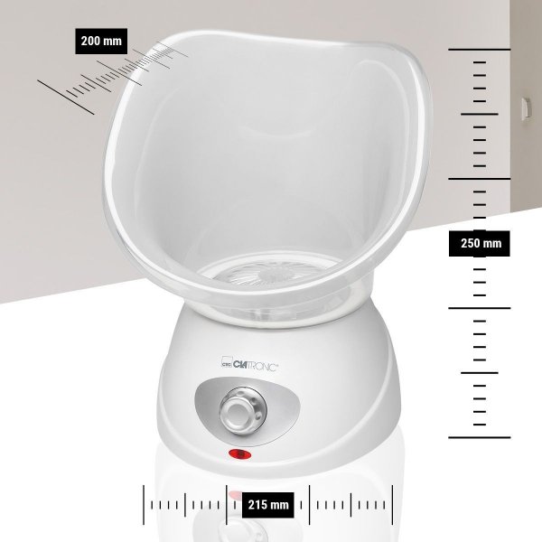 Sauna parowa do twarzy, inhalator 2w1 Clatronic GS 3656