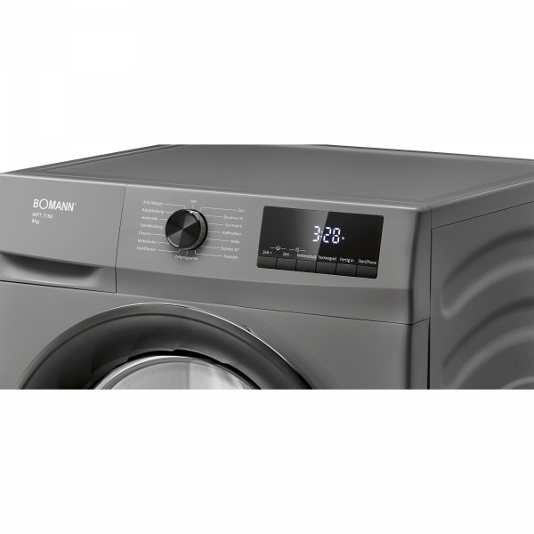 Suszarka bębnowa z pompą ciepła Bomann WPT 7154 (antracyt)