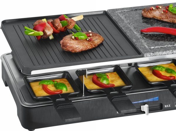 Grill elektryczny Raclette Clatronic RG 3518
