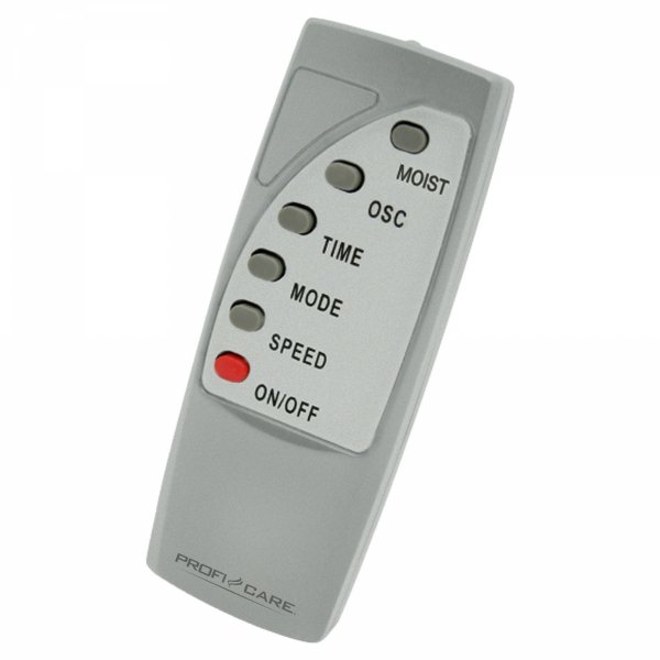 Podłogowy wentylator stojący z nawilżaczem i pilotem 3 w 1 ProfiCare PC-VL 3069 LB (40cm)