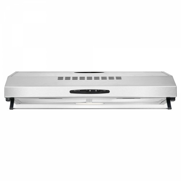 Okap podszafkowy kuchenny pochłaniacz 60 cm Bomann DU 623.3 INOX
