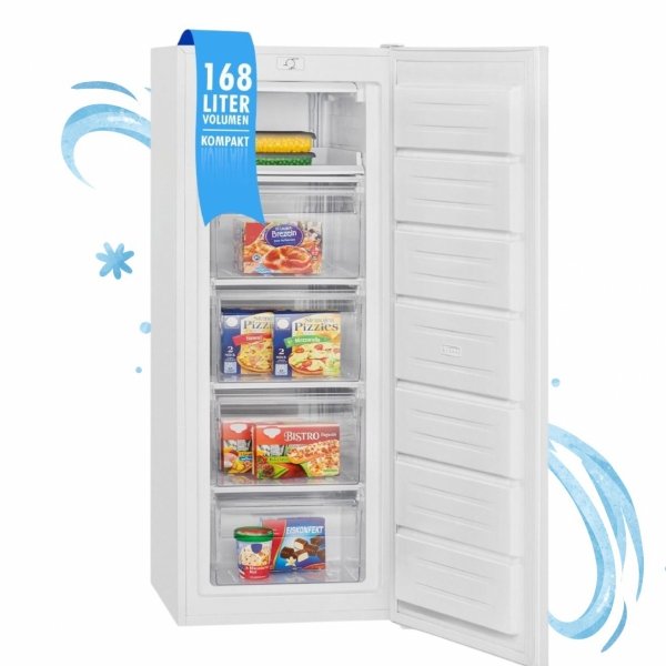 Zamrażarka 168l Bomann GS 7340 (biała)