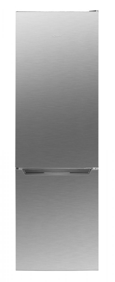 Lodówko-zamrażarka 262 l Bomann KG 7369 (inox)