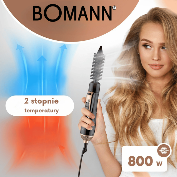 Suszarko-lokówka Bomann HAS 6077 CB (czarna)