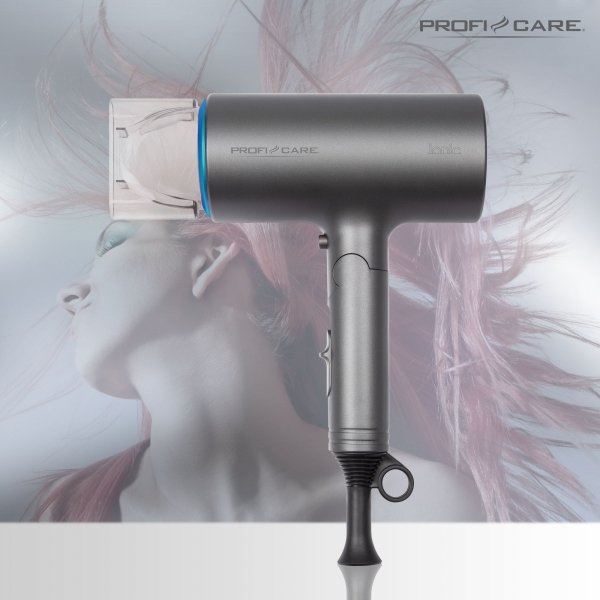 Suszarka do włosów ProfiCare PC-HT 3073 (niebieska)