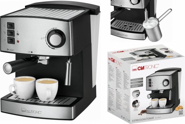 Ekspres ciśnieniowy Clatronic ES 3643