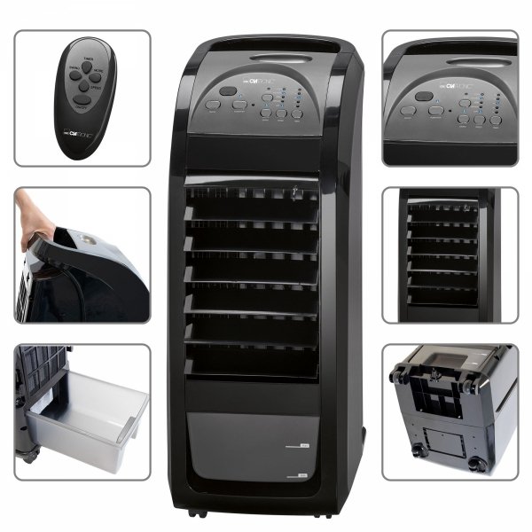 Klimator, wentylator, oczyszczacz, nawilżacz Clatronic LK 3742