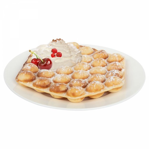 Gofrownica bąbelkowa waflownica Clatronic WA 3772