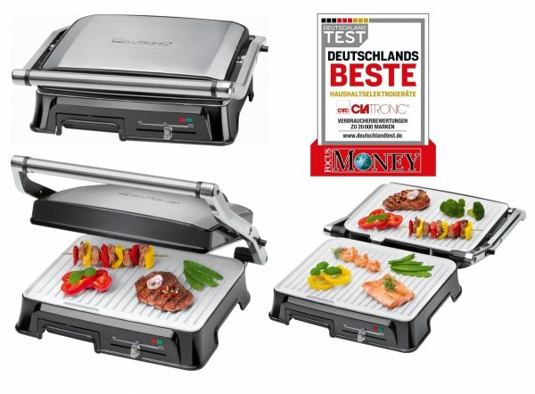 Grill elektryczny kontaktowy Clatronic KG 3571