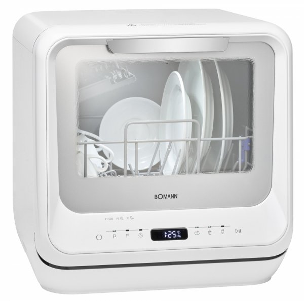 Kompaktowa zmywarka nablatowa Bomann TSG 5704