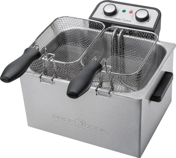 Frytownica olejowa 4 litry z 2 koszami ProfiCook PC-FR 1038