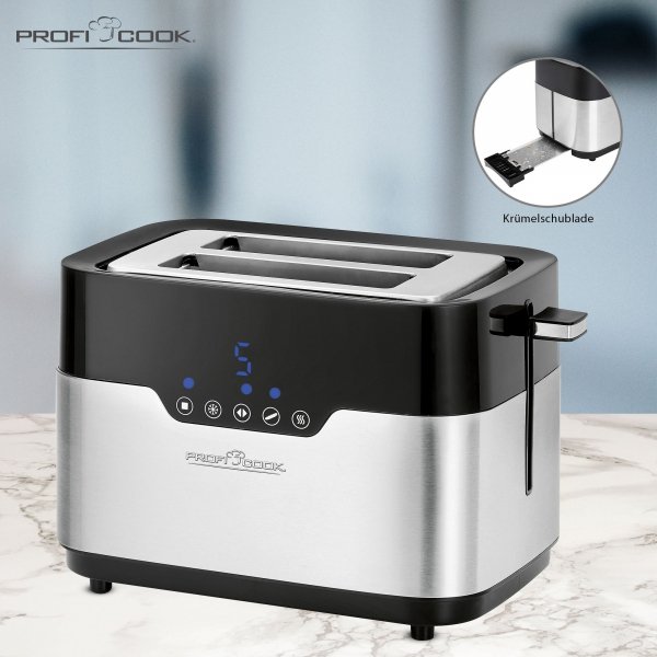 Toster opiekacz do kanapek na grzanki ProfiCook PC-TA 1170
