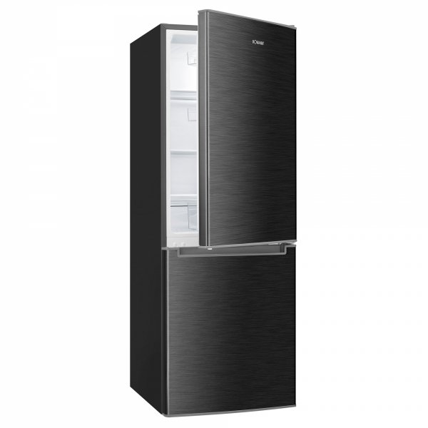 Lodówko-zamrażarka Bomann KG 7359 (ciemny inox)