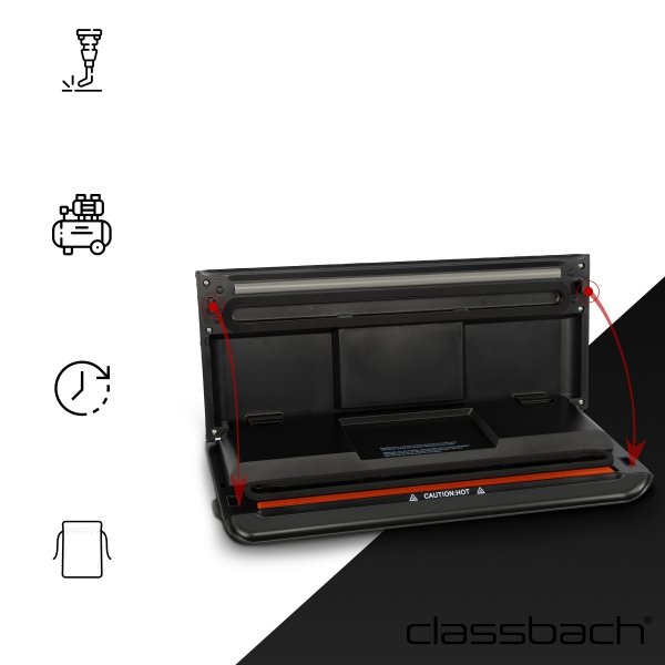 Automatyczna zgrzewarka próżniowa Classbach C-VK 4000