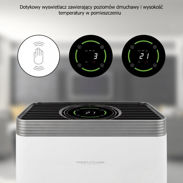 Jonowy oczyszczacz powietrza ProfiCare PC-LR 3076