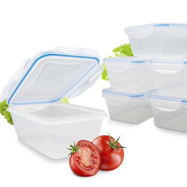 Pojemniki do przechowywania żywności 5x 1000 ml Classbach C-FHD 4007 K