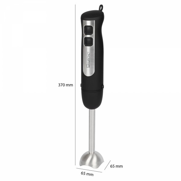Blender ręczny, wielofunkcyjny, metalowy, mocny Clatronic SM 3739