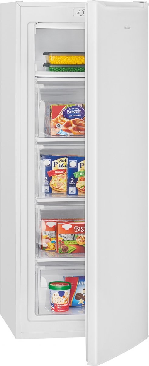 Zamrażarka 168l Bomann GS 7340 (biała)