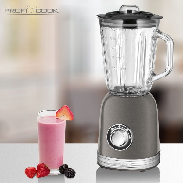 Mikser blender kielichowy ProfiCook PC-UM 1195 (antracyt)