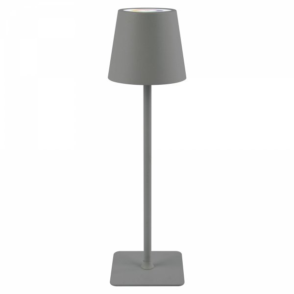 Lampka LED wbudowany akumulator kolory Classbach C-TL 4025 (szary)