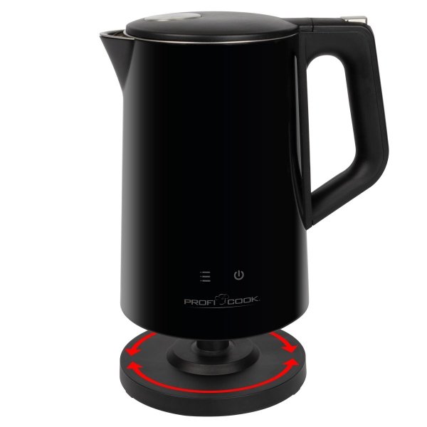 Czajnik elektryczny 1.7L ProfiCook PC-WKS 1243 A