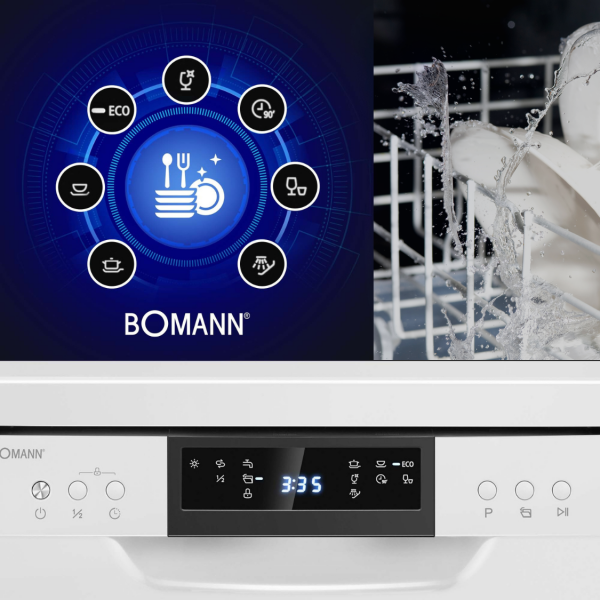Zmywarka Bomann GSP 7418 (biała)