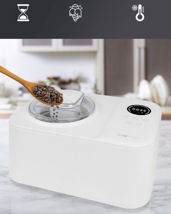 Urządzenie do wyrobu lodów Clatronic ICM 3784