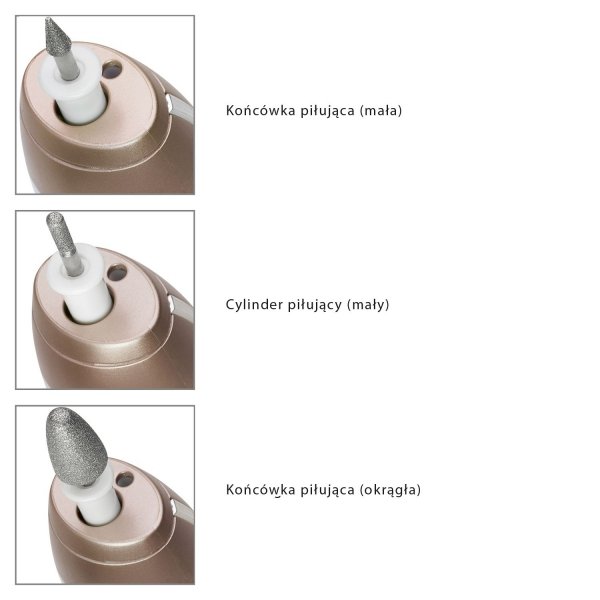Urządzenie do manicure i pedicure ProfiCare PC-MPS 3016