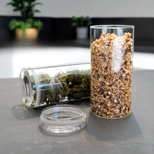 Szklane pojemniki do przechowywania żywności 6x Classbach C-VD 4031