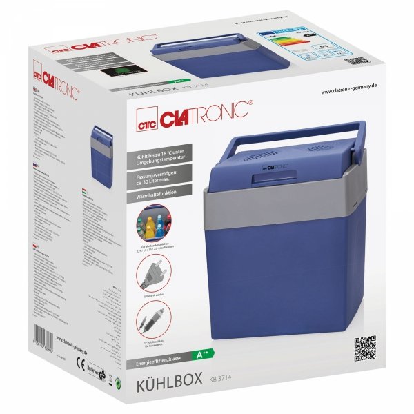 Lodówka turystyczna, samochodowa Clatronic KB 3714 N