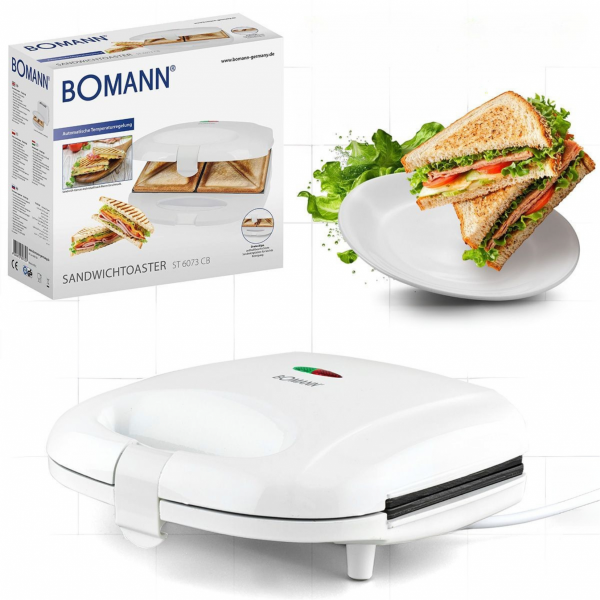 Toster, opiekacz do kanapek Bomann ST 6073 CB