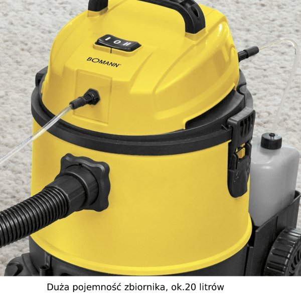Profesjonalny odkurzacz piorący  4w1 Bomann BSS 6000 CB