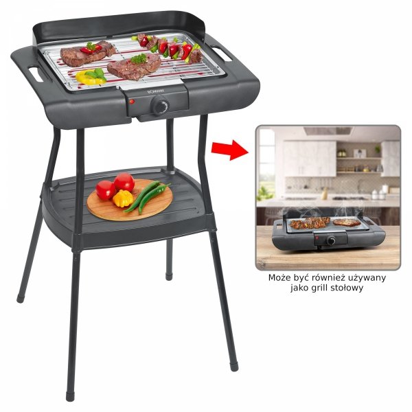 Stojący grill elektryczny Bomann BQS 2244 CB 