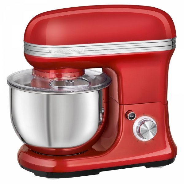 Profesjonalny robot kuchenny planetarny ProfiCook PC-KM 1197 czerwony