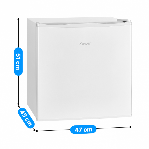 Zamrażarka podblatowa 31L Bomann GB 341.1 (biała)