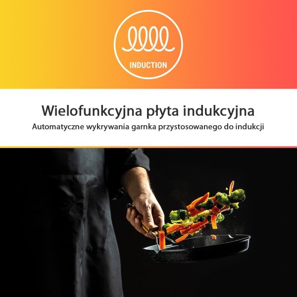 Podwójna indukcyjna płyta kuchenna Clatronic DKI 3609