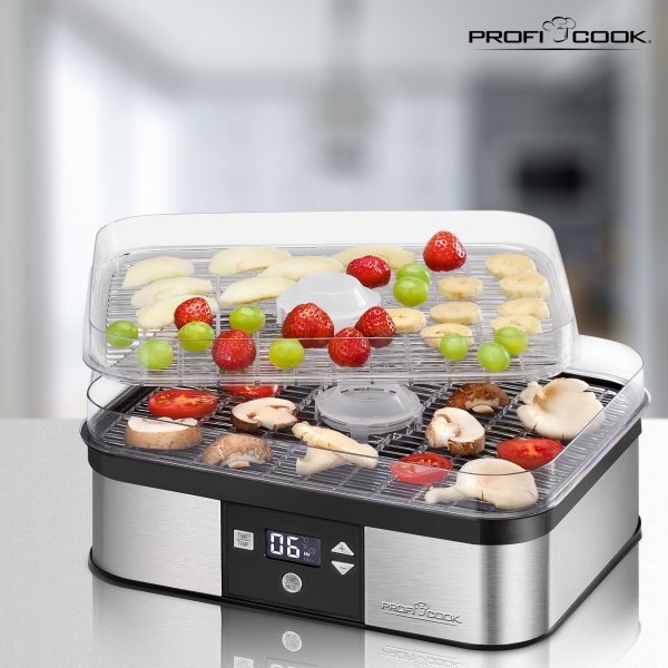 Suszarka do grzybów, owoców i ziół ProfiCook PC-DR 1116
