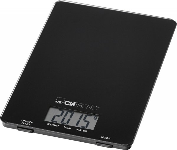 Elektroniczna waga kuchenna Clatronic KW 3626 (czarna)