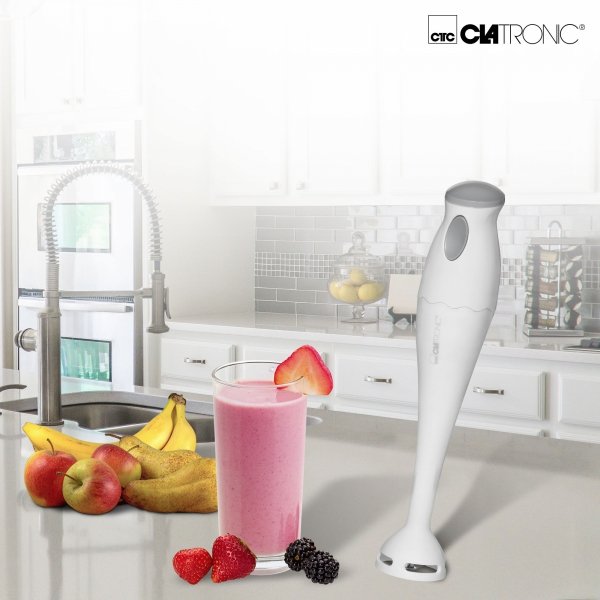 Blender ręczny Clatronic SM 3081 (biały)