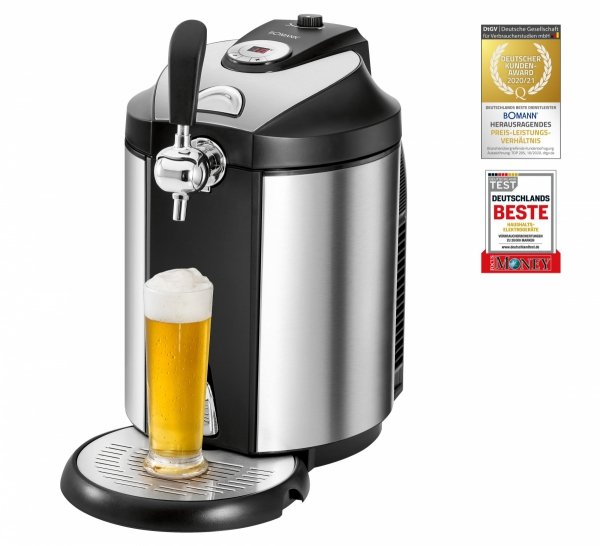 Dystrybutor piwa nalewak Bomann BZ 6029 CB