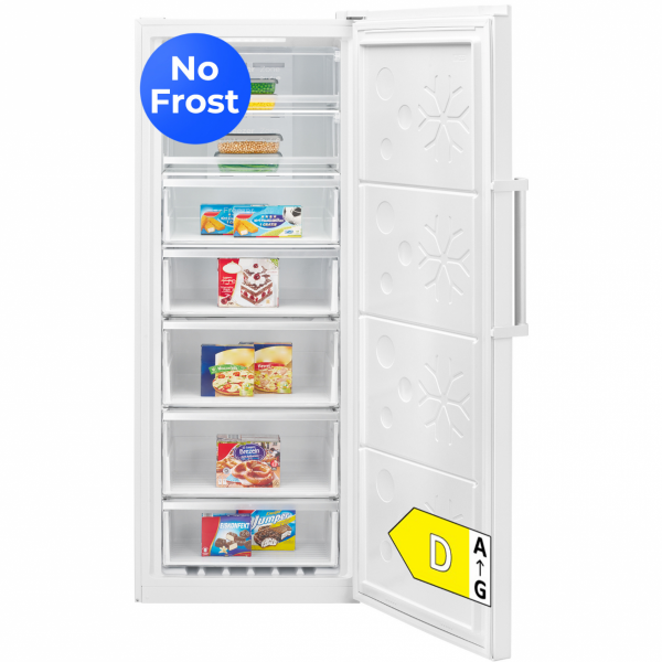 Zamrażarka z możliwością pracy jako chłodziarka 2w1 380l Bomann GSVS 7365 No Frost Inverter