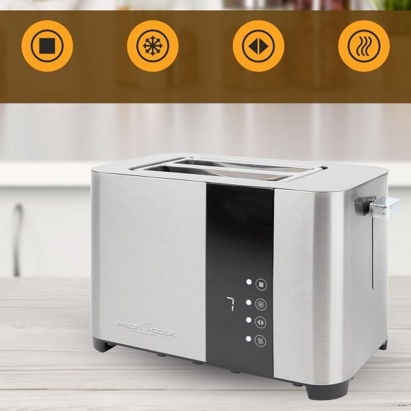Toster opiekacz do kanapek ProfiCook PC-TA 1250