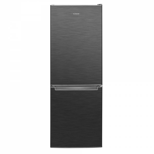 Lodówko-zamrażarka Bomann KG 7359 (ciemny inox)