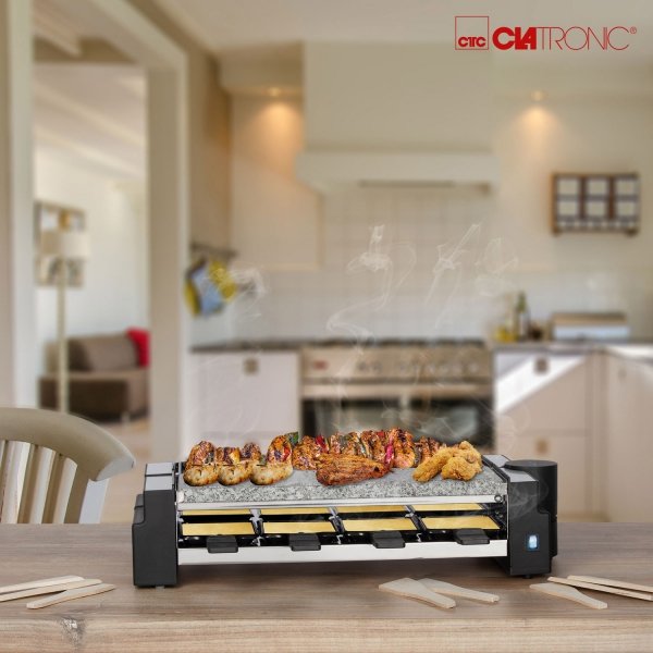 Grill elektryczny stołowy Raclette Clatronic RG 3678