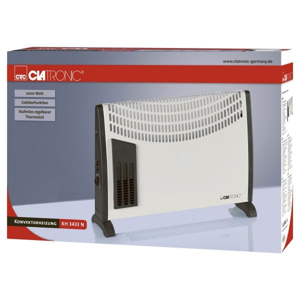 Grzejnik konwektorowy 2000 W Clatronic KH 3433 N